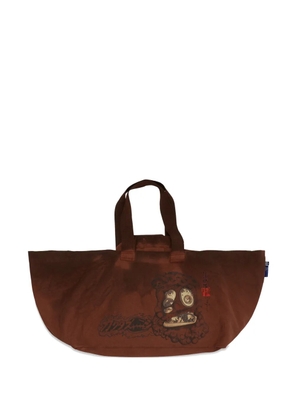 Travis Scott x Takashi Murakami Melted Utopia Dream tote bag - Brown