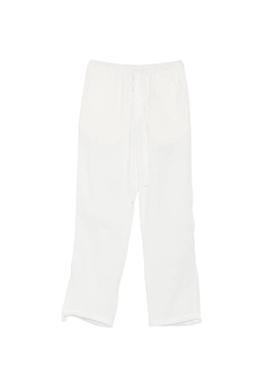 MTL STUDIO Giuliano drawstring trousers - White