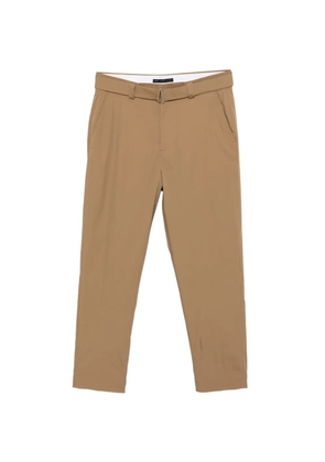 Low Brand Virgil belted trousers - Brown