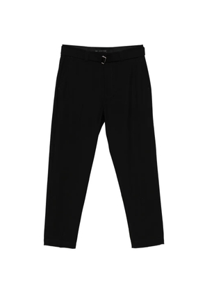 Low Brand Virgil belted trousers - Black