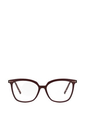 Silhouette Vibrant Horizon cat-eye glasses - Red