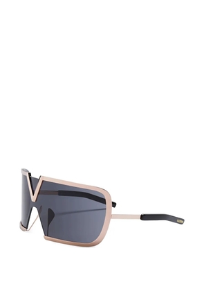 VALENTINO GARAVANI EYEWEAR oversized- frame sunglasses - Gold