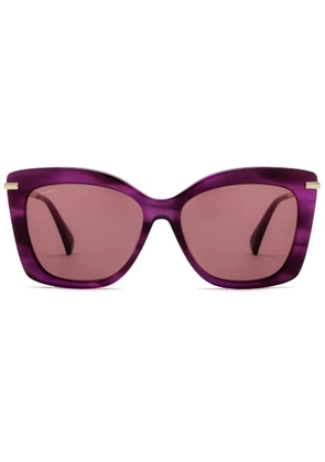 Max Mara Eyewear Beth sunglasses - Purple
