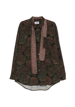 Magliano Liquid Penna long-sleeve shirt - Green