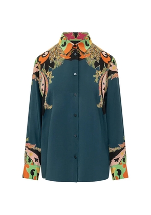 ETRO paisley-print shirt - Blue