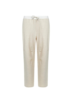 Brunello Cucinelli drawstring trousers - Neutrals