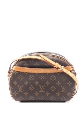Louis Vuitton Pre-Owned 2002 Blois Monogram shoulder bag - Brown
