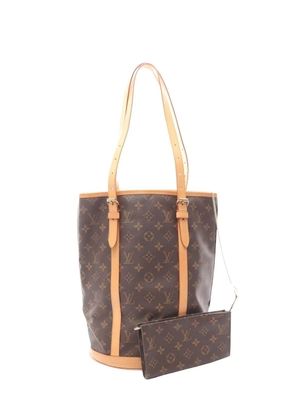 Louis Vuitton Pre-Owned 2001 Monogram Bucket GM shoulder bag - Brown