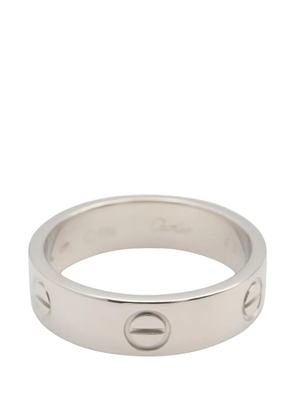 Cartier Love screw-motif ring - Silver