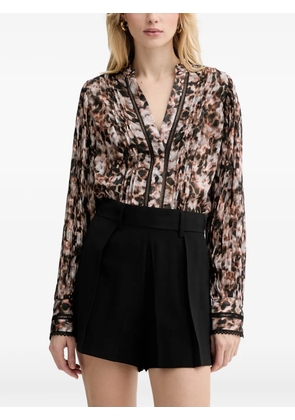 GUESS USA buttoned blouse - Neutrals