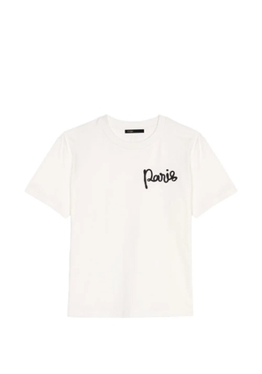Maje Paris T-shirt - White