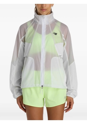 New Balance RC lightweight jacket - White