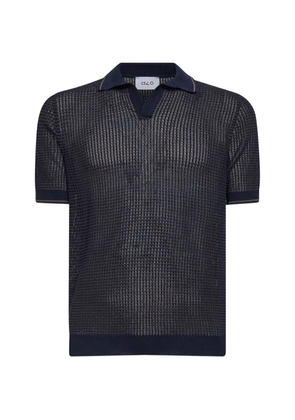 D4.0 knitted T-shirt - Blue