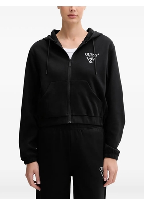 GUESS USA zip up hoodie - Black