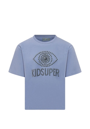 KidSuper studded-eye T-shirt - Purple