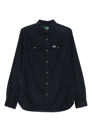 Superdry corduroy shirt - Blue