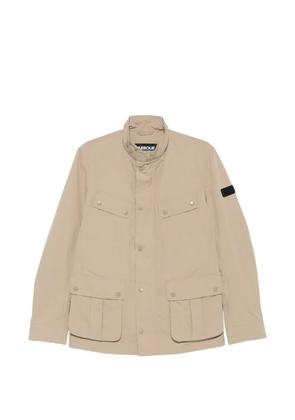 Barbour flap-pocket jacket - Neutrals