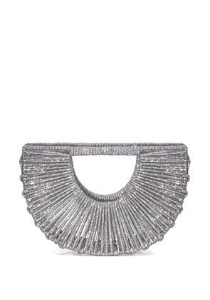 Hibourama Demetra embellished tote bag - Grey