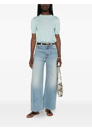 Tagliatore short-sleeve T-shirt - Blue