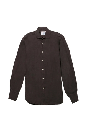 MC2 Saint Barth long-sleeve shirt - Brown