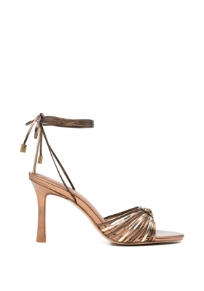 Kurt Geiger multi-strap tie-fastening sandals - Brown