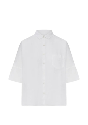 120% Lino linen shirt - White
