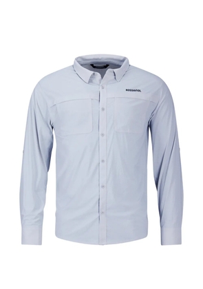Rossignol long-sleeve logo-detail shirt - Grey