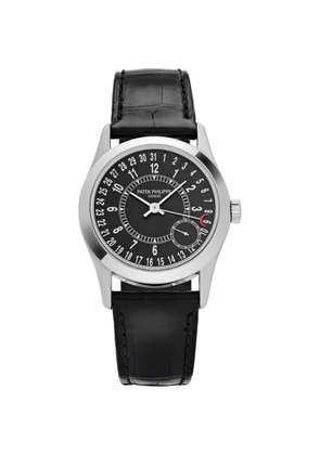Patek Philippe 2007 Calatrava 37mm watch - Black