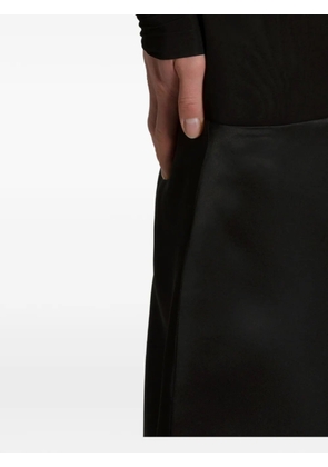 Alberta Ferretti A-line skirt - Black