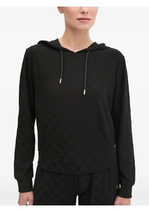 GUESS USA Monica drawstring hoodie - Black