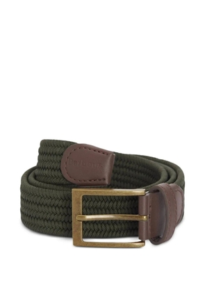 Barbour braided belt - Green