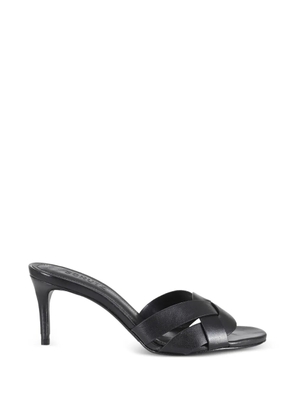 Schutz crossover-strap sandals - Black