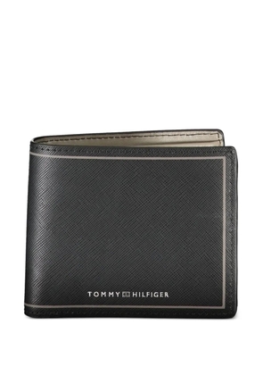 Tommy Hilfiger leather bifold wallet - Black