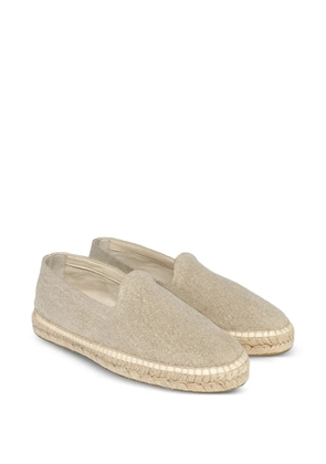 OAS Company linen espadrilles - Neutrals