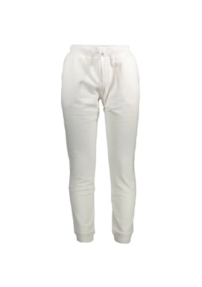 North Sails drawstring-waist track pants - White