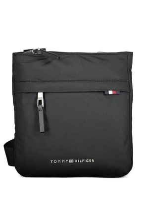 Tommy Hilfiger logo-print cross body bag - Black