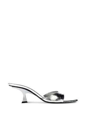 The Attico Bes sandals - Silver