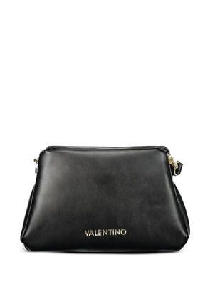 MARIO VALENTINO logo-lettering cross body bag - Black