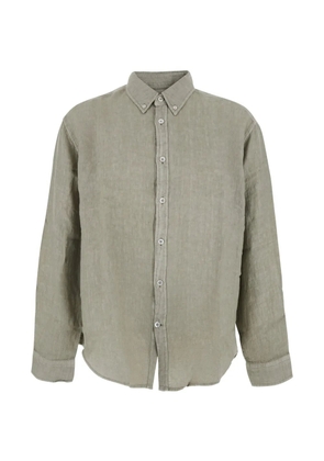 COOR button-down linen shirt - Neutrals