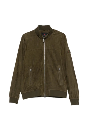 Peuterey suede jacket - Green