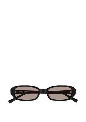 Saint Laurent rectangle-frame sunglasses - Black