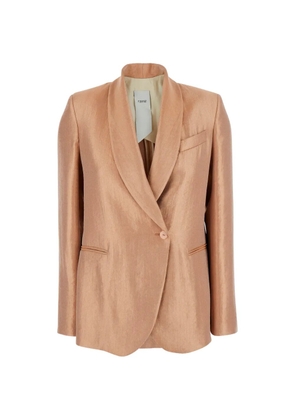 RAME shawl-lapel blazer - Pink