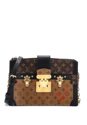 Louis Vuitton Pre-Owned Trunk Reverse Monogram Canvas clutch bag - Brown