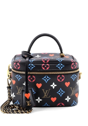 Louis Vuitton Pre-Owned Vanity Handbag Limited Edition Game On Multicolor Monogram PM satchel - Black