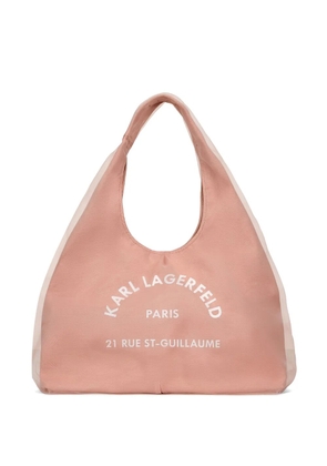 Karl Lagerfeld Rue St-Guillaume tote bag - Pink