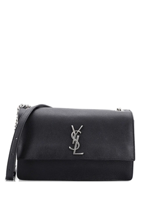 Saint Laurent Pre-Owned Sunset Leather Medium shoulder bag - Black