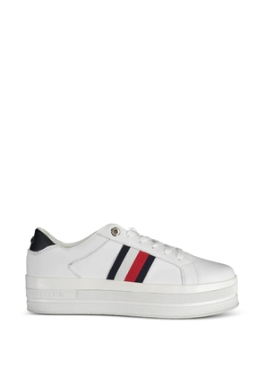 Tommy Hilfiger logo-detail sneakers - White
