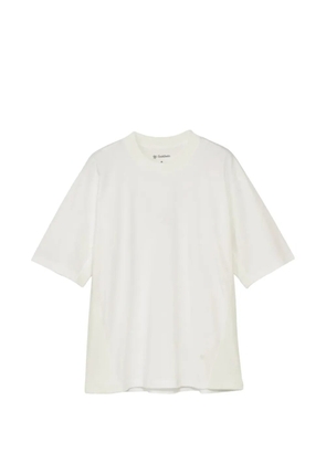 Goldwin Ventris panelled short-sleeve T-shirt - White