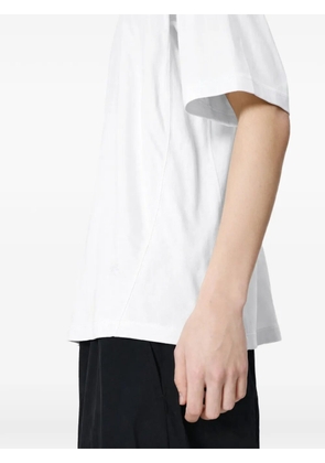Goldwin Ventris panelled short-sleeve T-shirt - White
