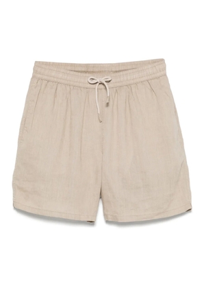 MC2 Saint Barth jersey swim shorts - Neutrals